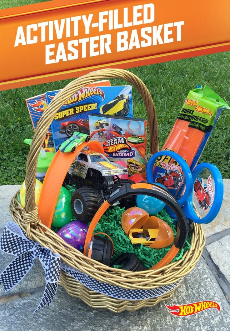 Outdoor Gift Ideas For Boys
 Hot Wheels last longer than chocolate Give your kids the