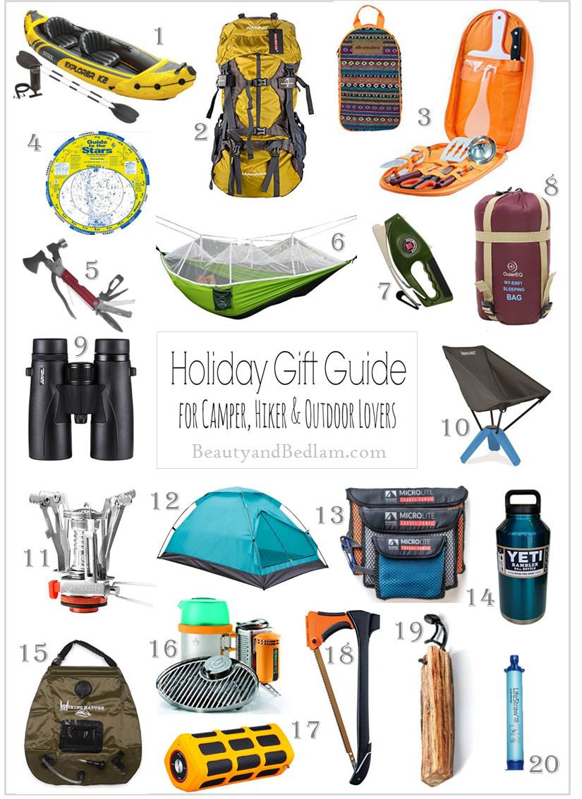 Outdoor Gift Ideas For Boys
 Last Minute Holiday Gift Guide for Outdoor Lovers My boys