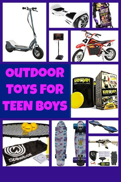 Outdoor Gift Ideas For Boys
 Outdoor Toys that Teen Boys Best ts for teen boys