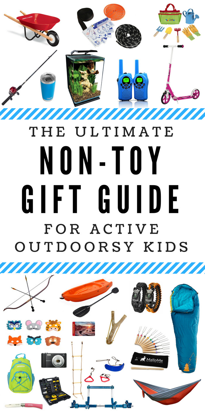 Outdoor Gift Ideas For Boys
 The Ultimate Non Toy Gift Guide for Active Outdoorsy Kids