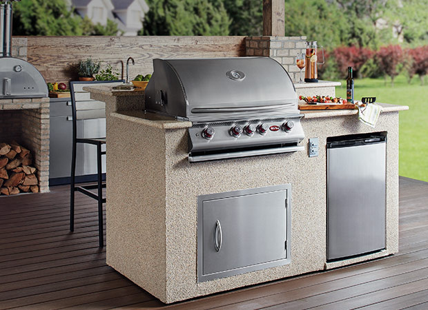 Outdoor Grill Kitchen
 Outdoor Kitchens The Home Depot