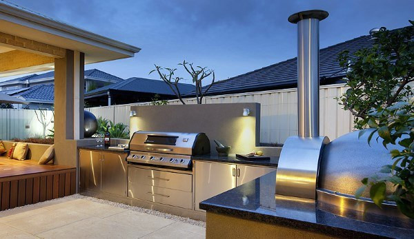 Outdoor Kitchen And Fireplace Ideas
 Top 60 Best Outdoor Kitchen Ideas Chef Inspired Backyard