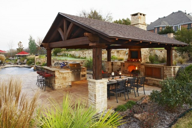 Outdoor Kitchen And Fireplace Ideas
 Outdoor Kitchen Designs with Fireplace