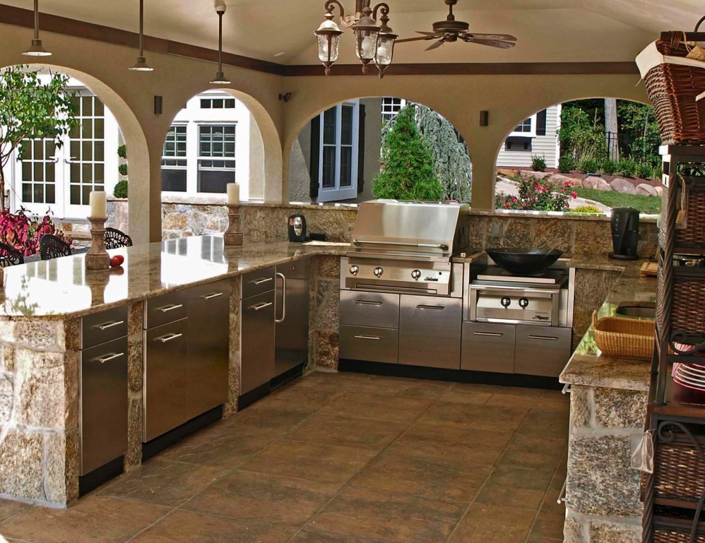 Outdoor Kitchen Cabinet Plans
 Outdoor ceiling fans with lights build your own outdoor