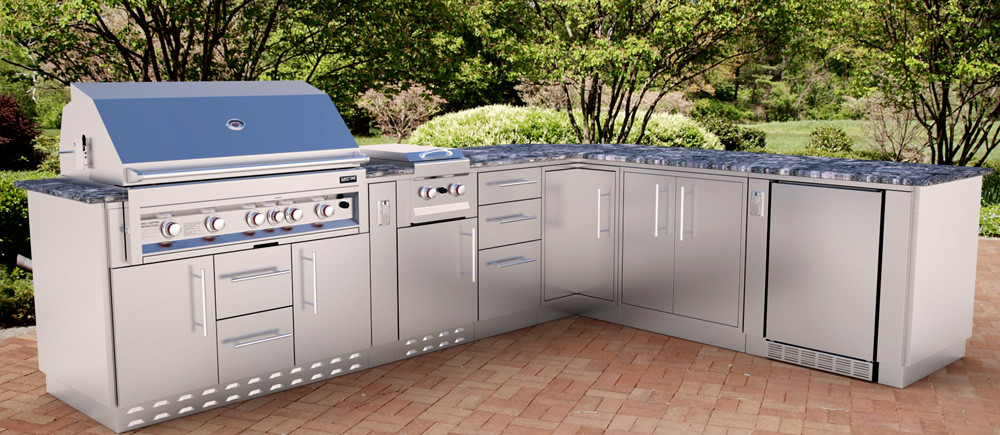 Outdoor Kitchen Components
 Grill & ponent Packages