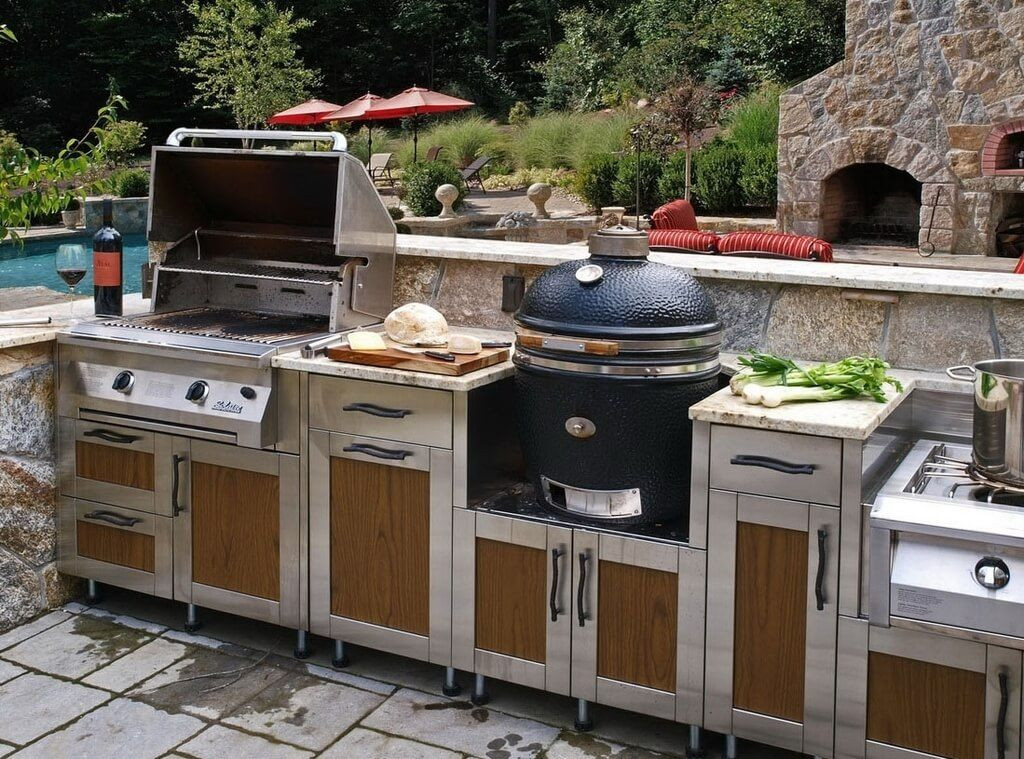 Outdoor Kitchen Components
 Modular Outdoor Kitchens Lowes