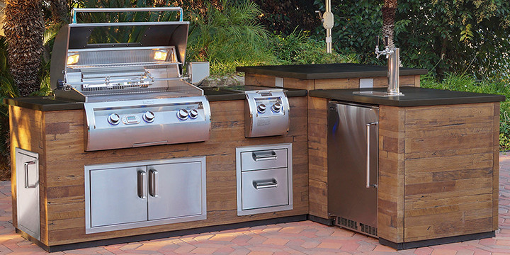 Outdoor Kitchen Components
 Natural & Propane Gas Grills Outdoor Kitchens & Barbeque