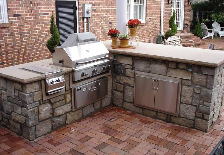Outdoor Kitchen Components
 Outdoor Kitchen ponents Toe Kicks Design and Ideas