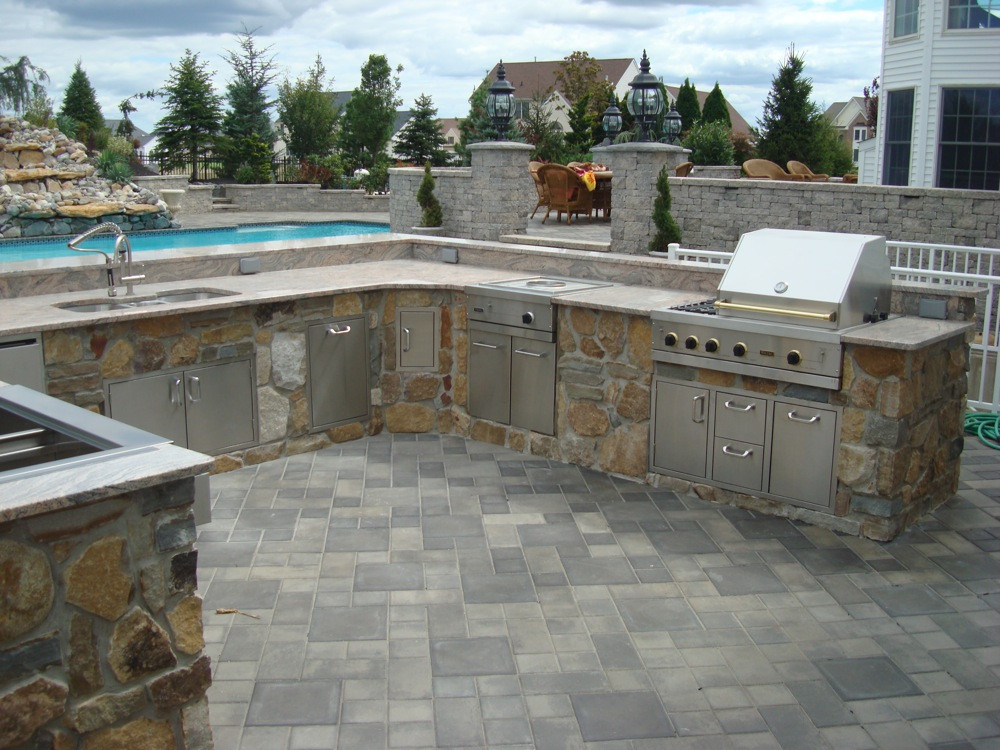 Outdoor Kitchen Components
 island viking ponents