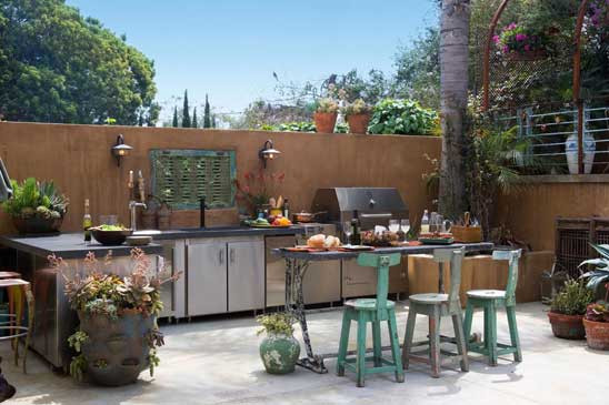 Outdoor Kitchen Decor
 Design