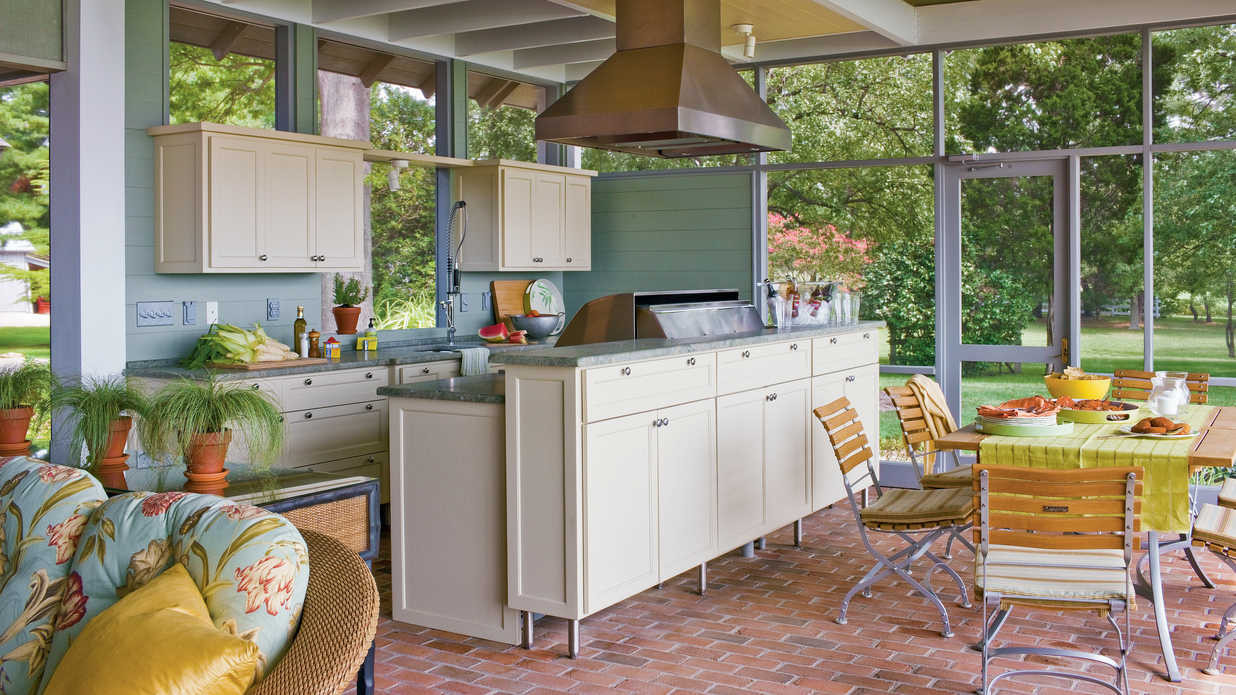 Outdoor Kitchen Decor
 Ultimate Outdoor Kitchen Design Ideas Southern Living