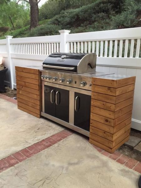 Outdoor Kitchen DIY
 DIY Outdoor Grill Stations & Kitchens