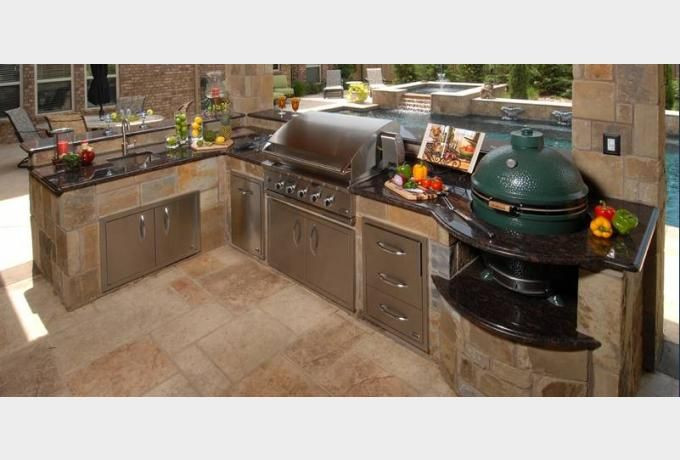 Outdoor Kitchen Gas Grills
 BBQ Grills BBQ Smokers Natural Gas Grills Big Green Egg