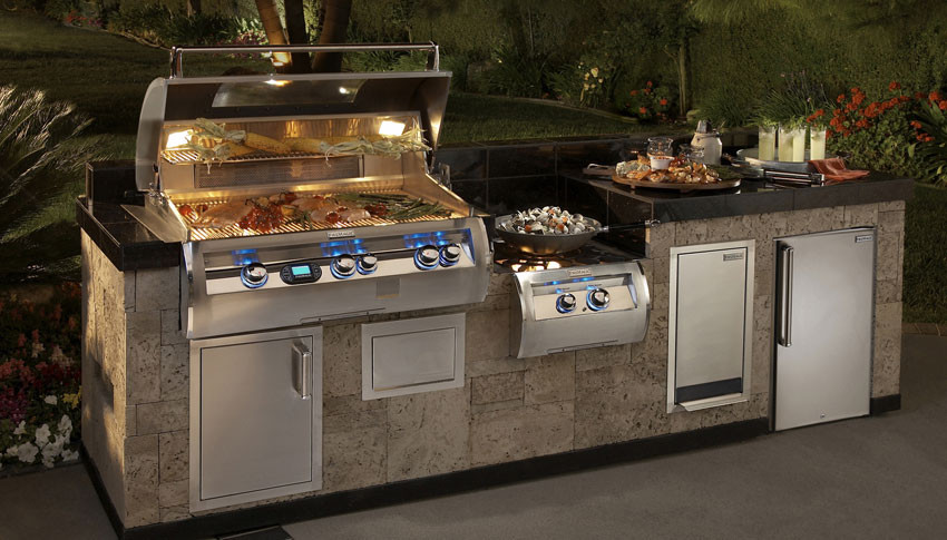 Outdoor Kitchen Gas Grills
 May is National Barbecue Month Bay Breeze Patio