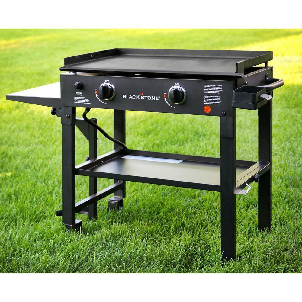 Outdoor Kitchen Griddle
 Blackstone 28 inch Outdoor Flat Top Gas Hibachi Grill