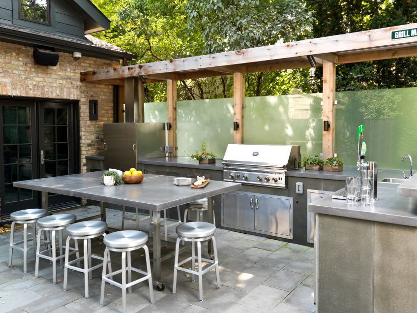 Outdoor Kitchen Ideas
 30 Fresh and Modern Outdoor Kitchens