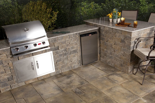 Outdoor Kitchen Kit
 plete Outdoor Kitchen With Grill off