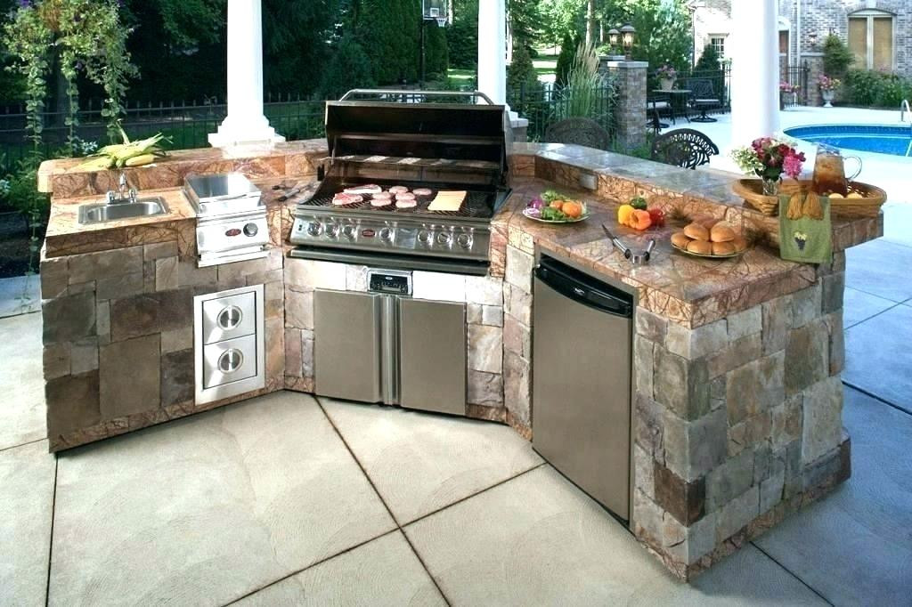 Outdoor Kitchen Kits Home Depot
 outdoor kitchen grill island kit – webspresso
