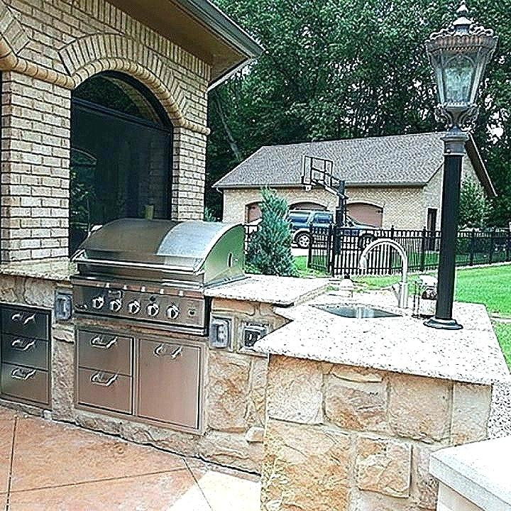 Outdoor Kitchen Kits Home Depot
 prefab outdoor kitchen island – rimpelsub