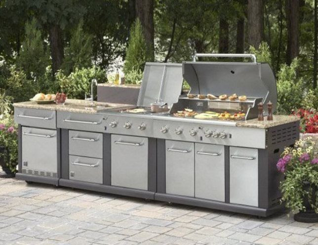 Outdoor Kitchen Kits Lowes
 outdoor kitchen kits lowes