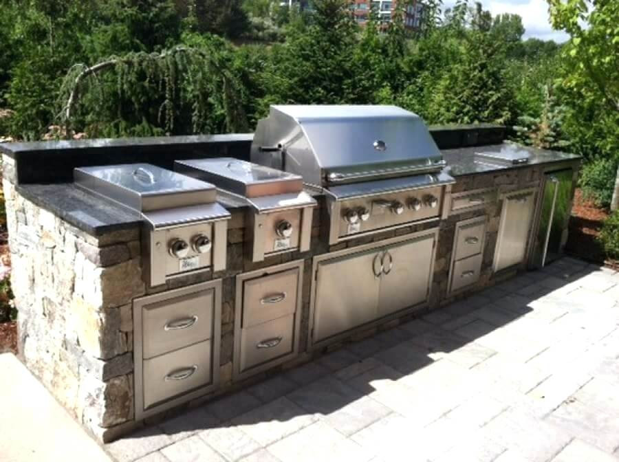 Outdoor Kitchen Kits Lowes
 Sonoma Modular Outdoor Kitchen Lowes
