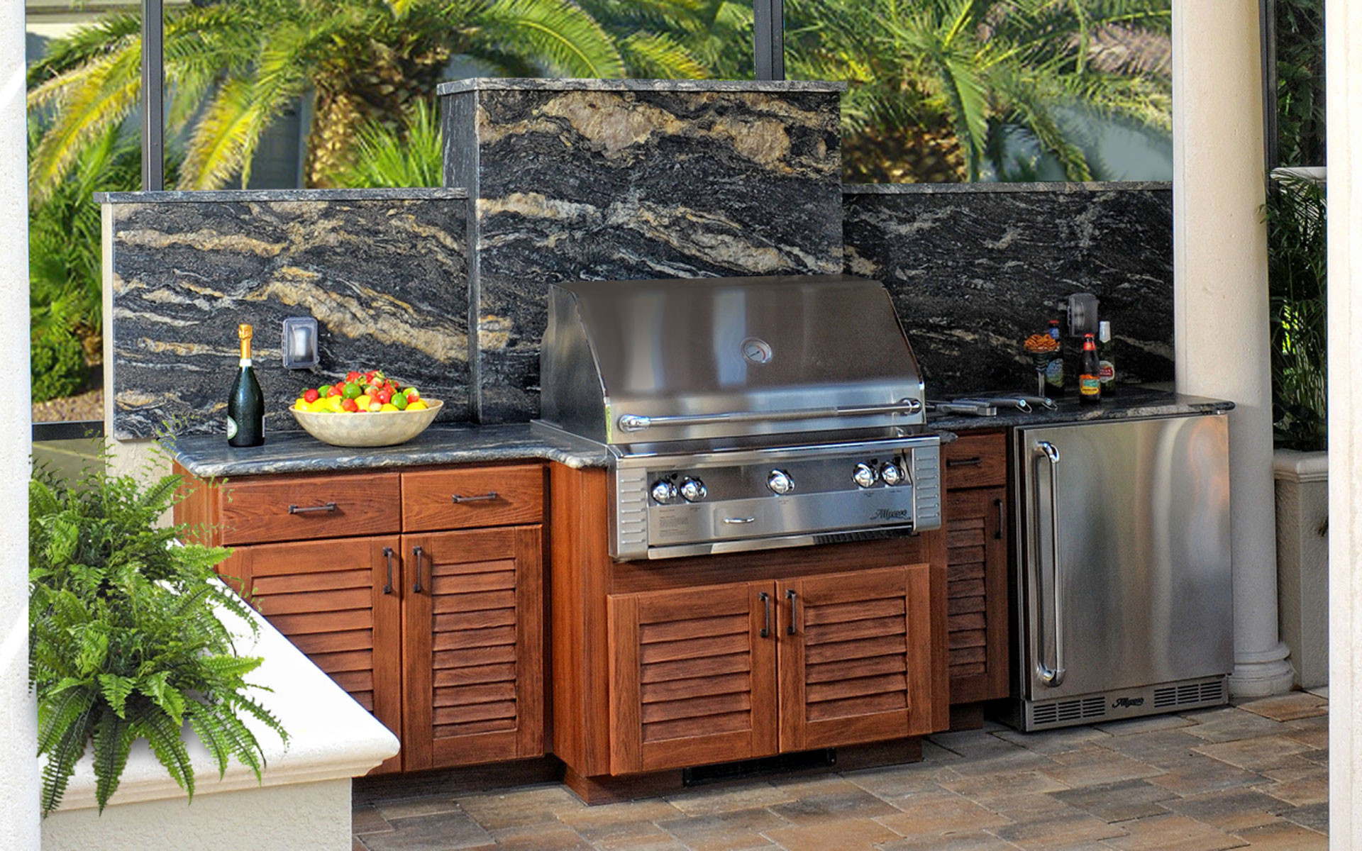 Outdoor Kitchen Naples
 Outdoor Kitchens Fort Myers Naples All Seasons