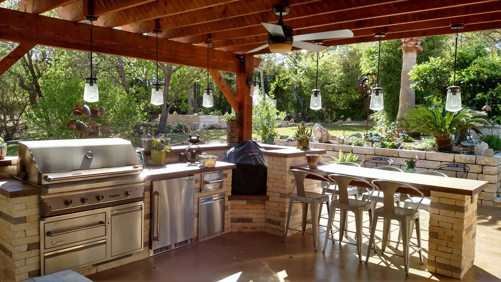 Outdoor Kitchen Patio
 Outdoor kitchens Austin TX