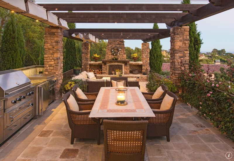 Outdoor Kitchen Patio Designs
 Let s Eat Out 45 Outdoor Kitchen and Patio Design Ideas