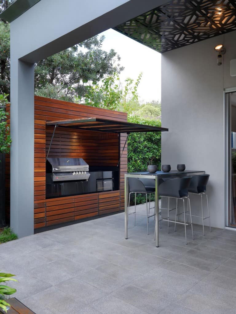 Outdoor Kitchen Patio
 Cooking Fresh is Easy in Modern Outdoor Kitchens