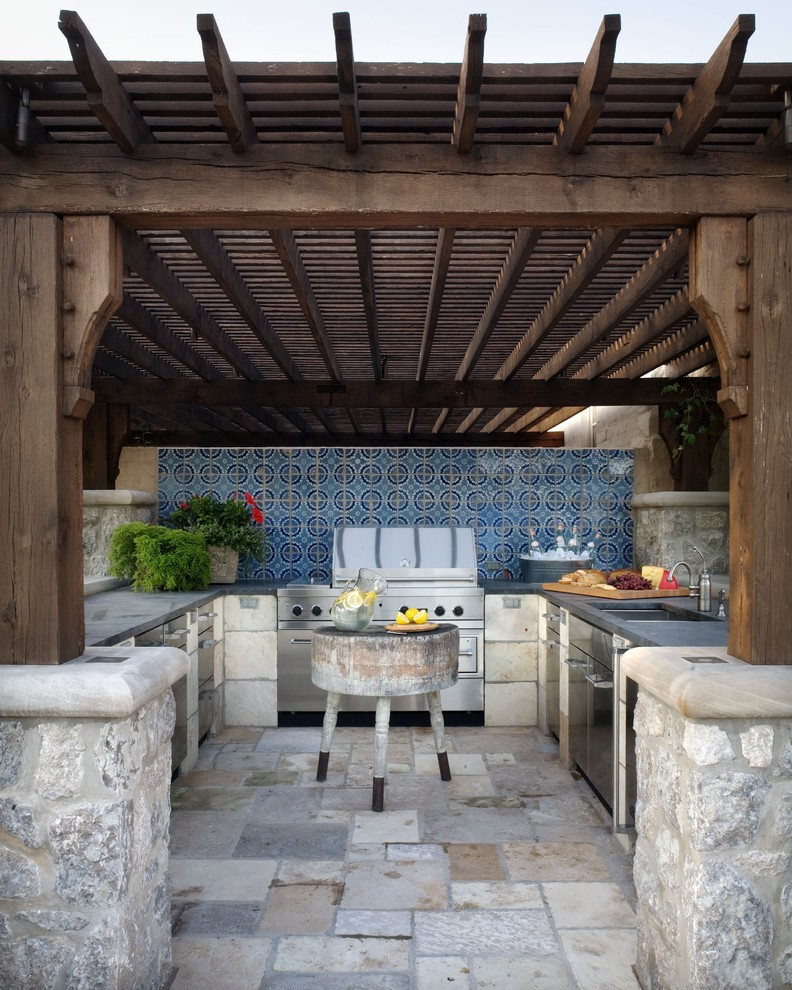 Outdoor Kitchen Pictures
 95 Cool Outdoor Kitchen Designs DigsDigs