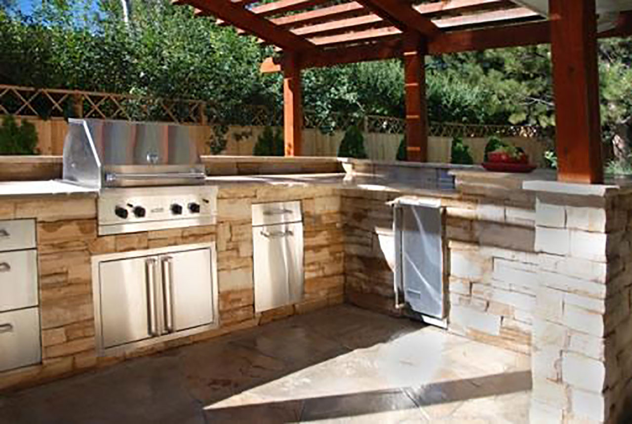 Outdoor Kitchen Pictures
 Outdoor Kitchens The Hot Tub Factory Long Island Hot Tubs