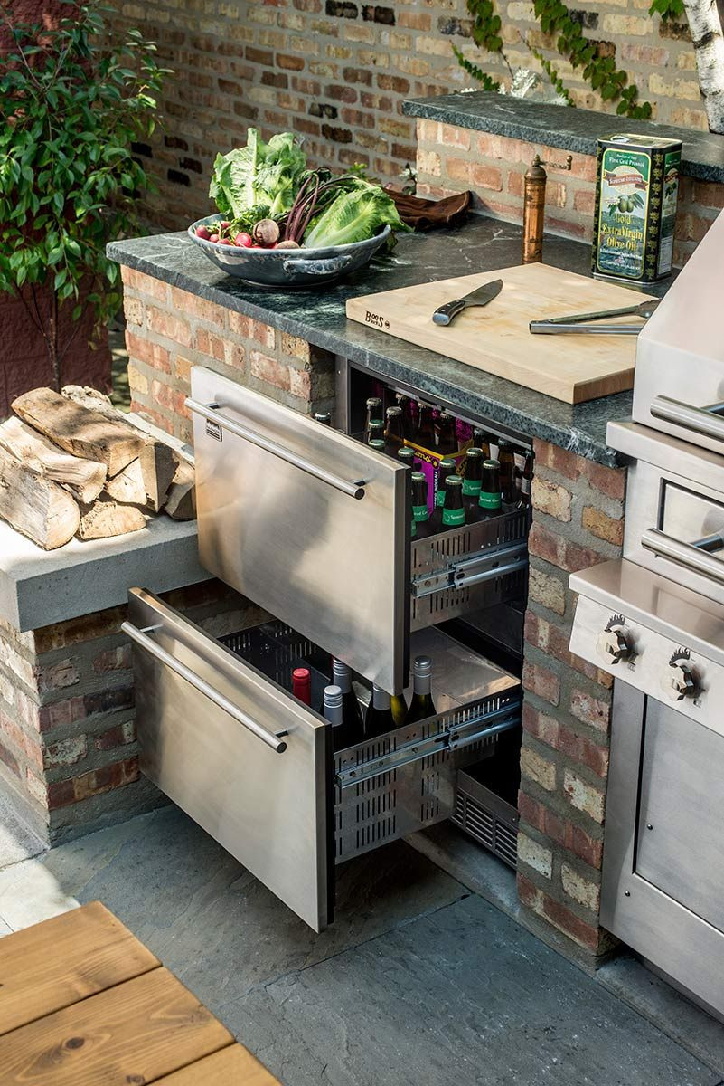 Outdoor Kitchen Set
 15 Beautiful Ideas for Outdoor Kitchens