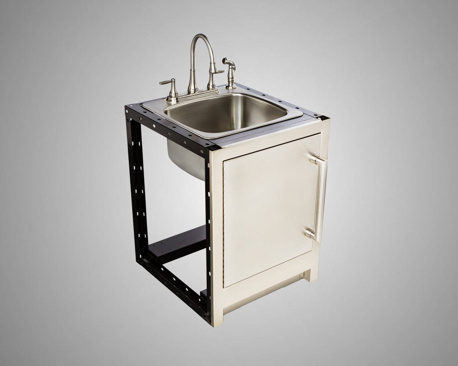 Outdoor Kitchen Sink And Cabinet
 Sink Cabinet Module Outdoor Kitchens Shop American