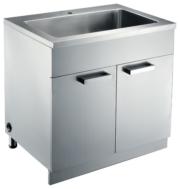 Outdoor Kitchen Sink And Cabinet
 Kitchen sink and cabinet stainless steel sink base