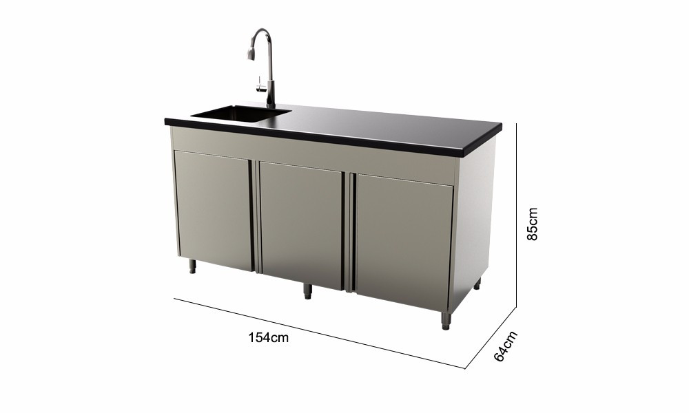 Outdoor Kitchen Sink And Cabinet
 New Module Stainless Steel Outdoor Kitchen Sink Cabinet