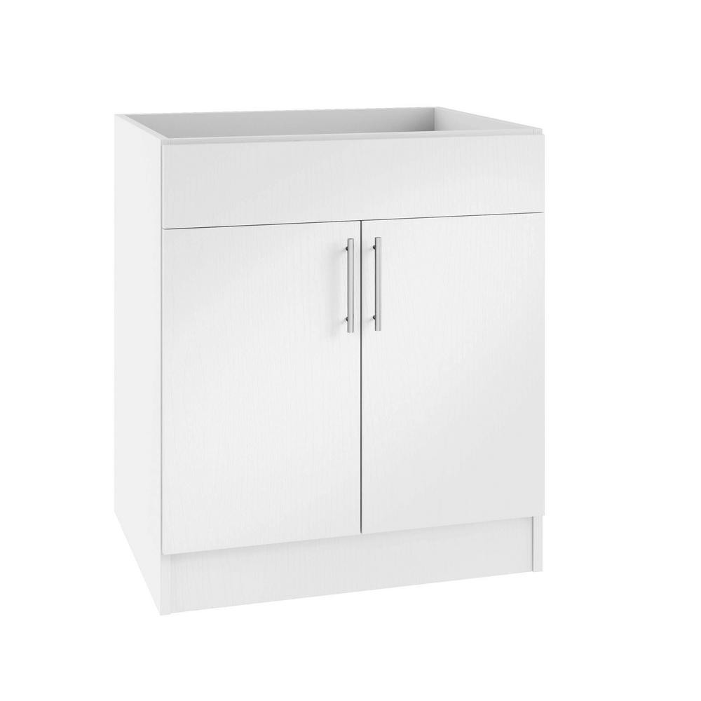 Outdoor Kitchen Sink And Cabinet
 WeatherStrong Assembled 36x34 5x24 in Miami Open Back
