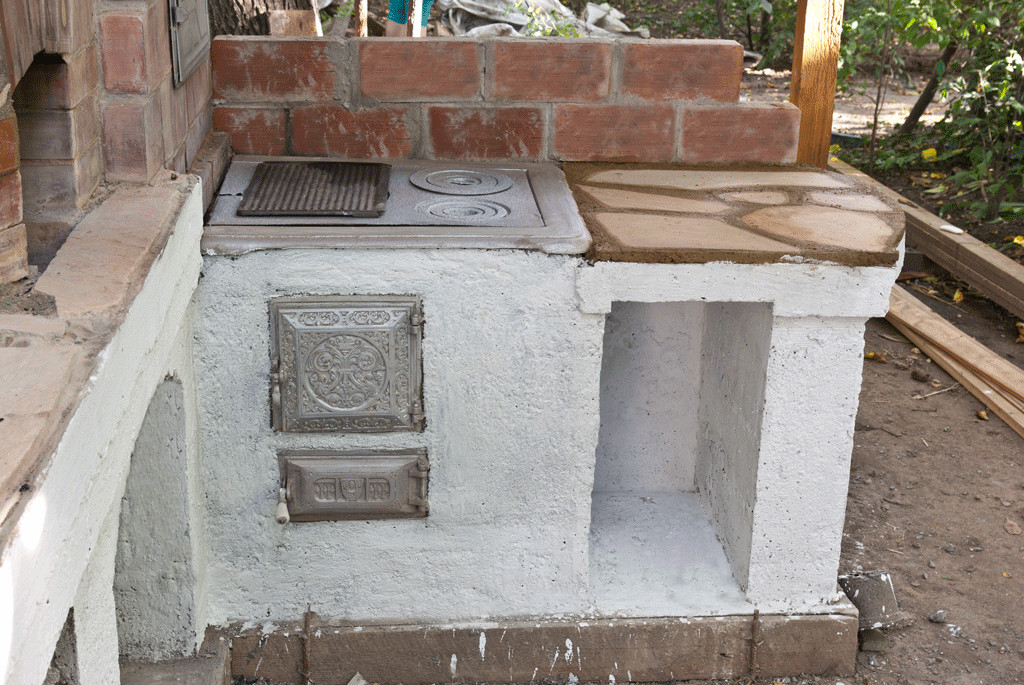 Outdoor Kitchen Stove
 How to build an outdoor stove