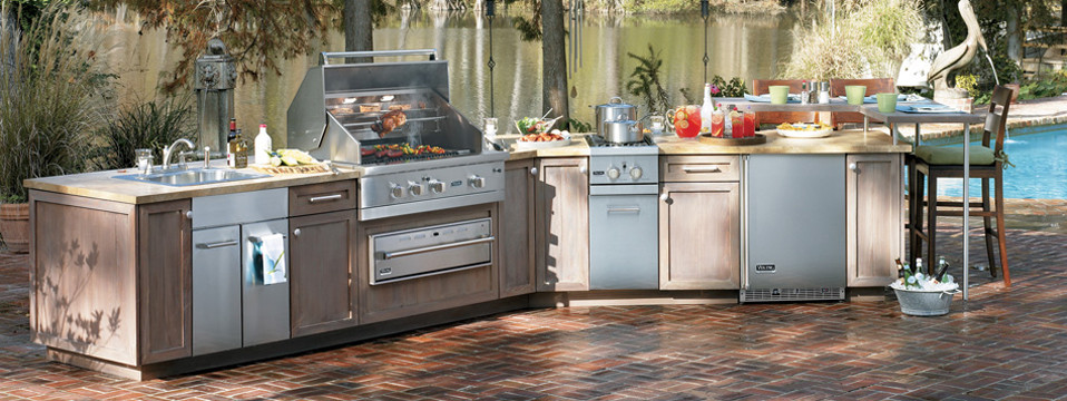 Outdoor Kitchen Stove
 Outdoor Viking Range LLC