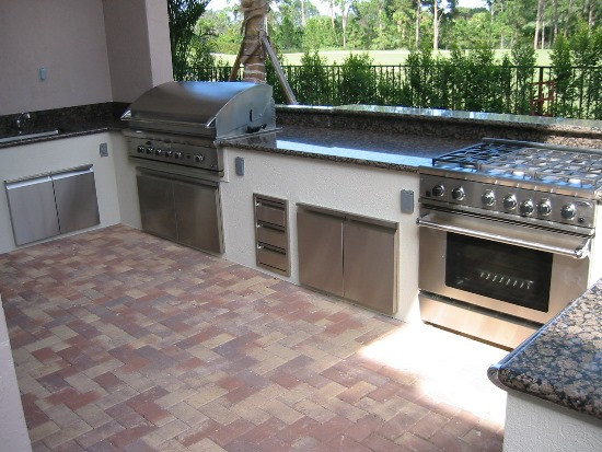 Outdoor Kitchen Stove
 50 Eclectic Outdoor Kitchen Ideas