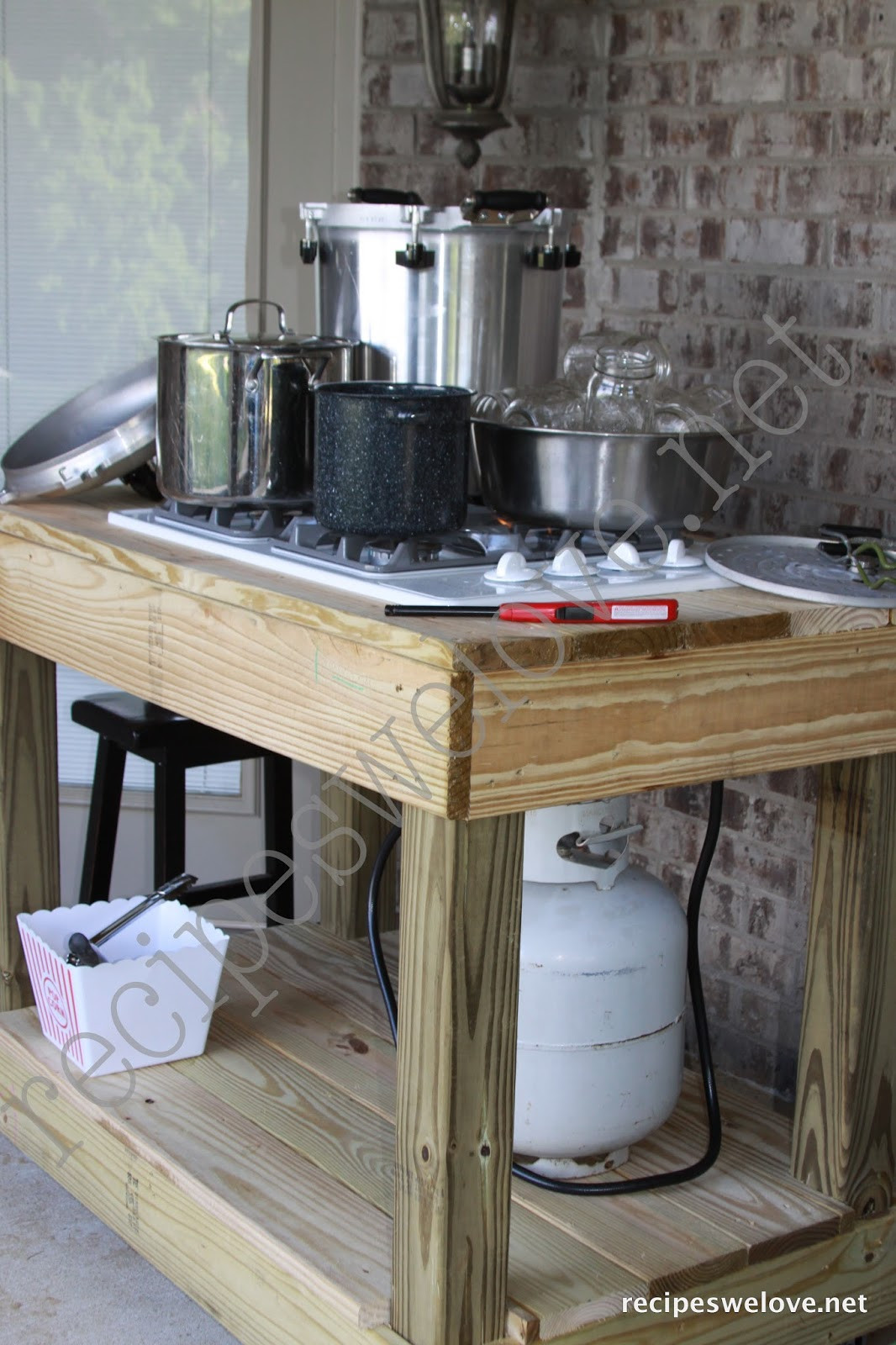Outdoor Kitchen Stove
 Recipes We Love Canning Stove I am in LOVE would