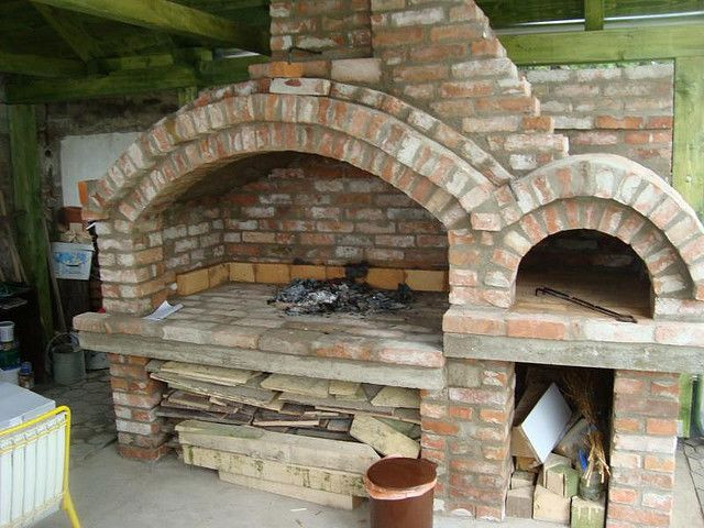 Outdoor Kitchen With Fireplace
 rustic outdoor kitchens Google Search