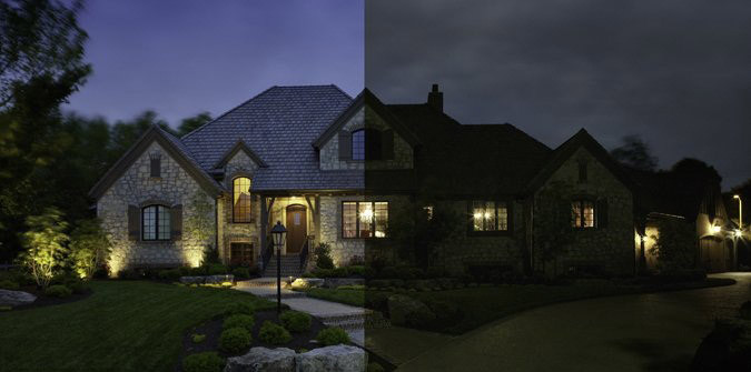 Outdoor Landscape Before And After
 Daylight Savings Time s Effect on Your Memphis Landscape