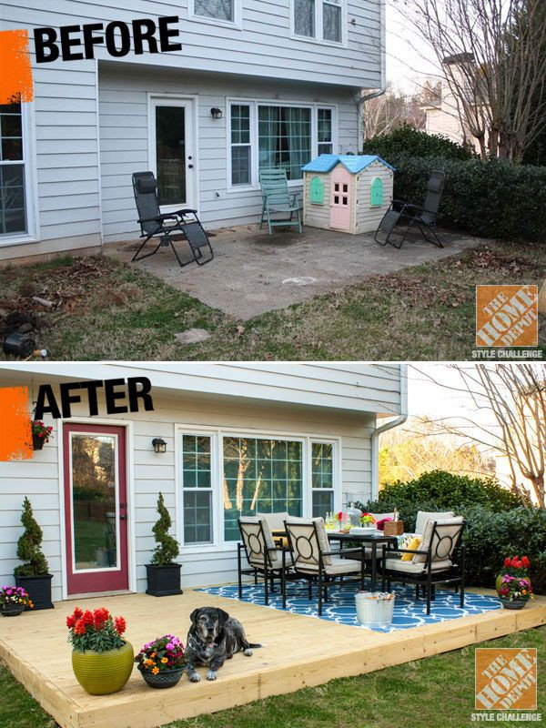 Outdoor Landscape Before And After
 Discover the details of this incredible outdoor before and