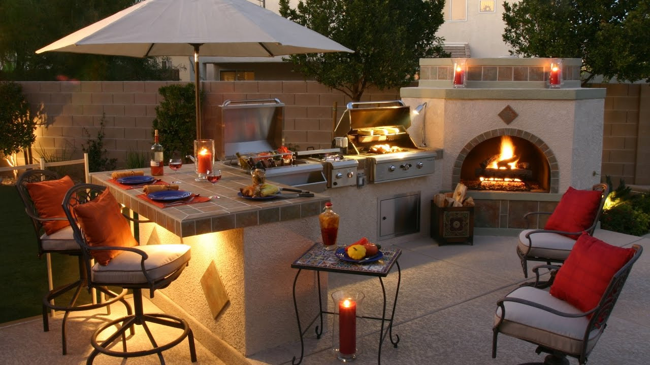 Outdoor Landscape Decor
 60 Grill Outdoor Ideas 2017 Amazing Barbecue Design