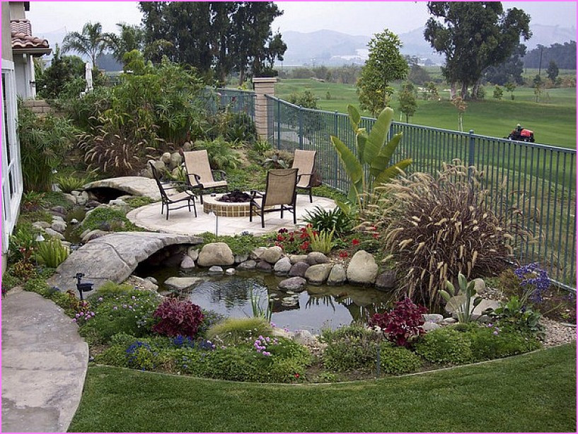 Outdoor Landscape Ideas
 Cool Backyard Landscape Ideas That Make Your Home As A