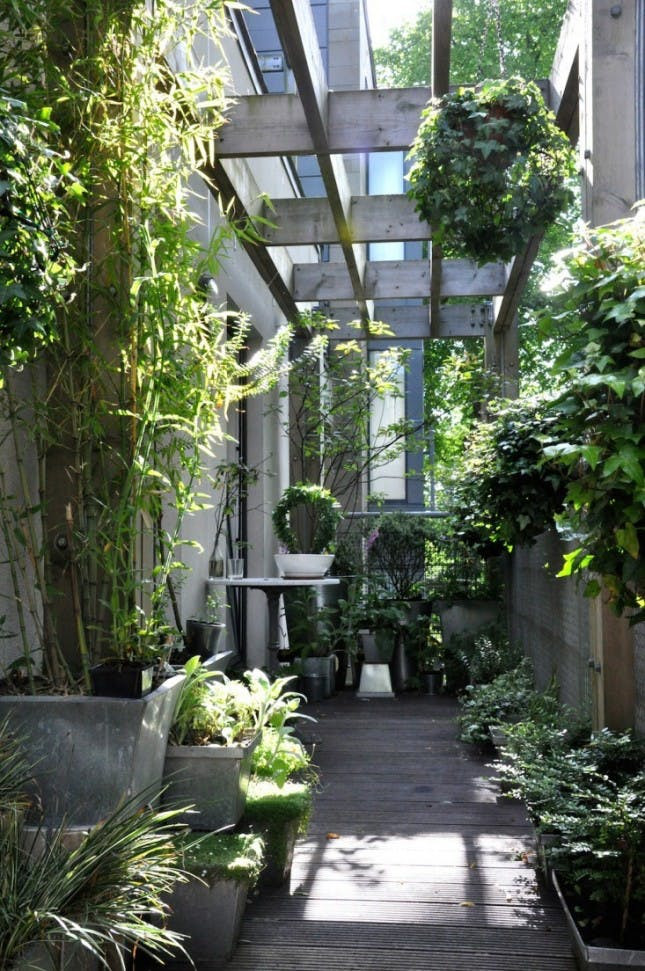 Outdoor Landscape Ideas
 15 Tiny Outdoor Garden Ideas for the Urban Dweller
