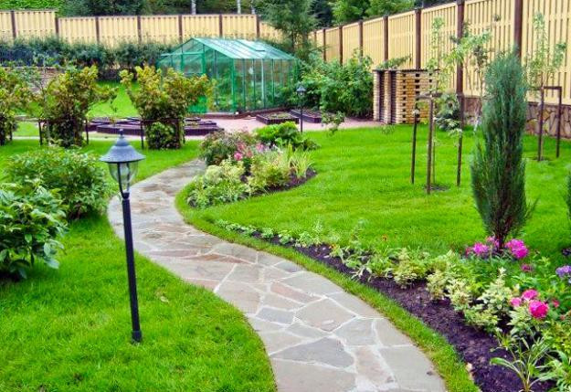 Outdoor Landscape Ideas
 25 Yard Landscaping Ideas Curvy Garden Path Designs to