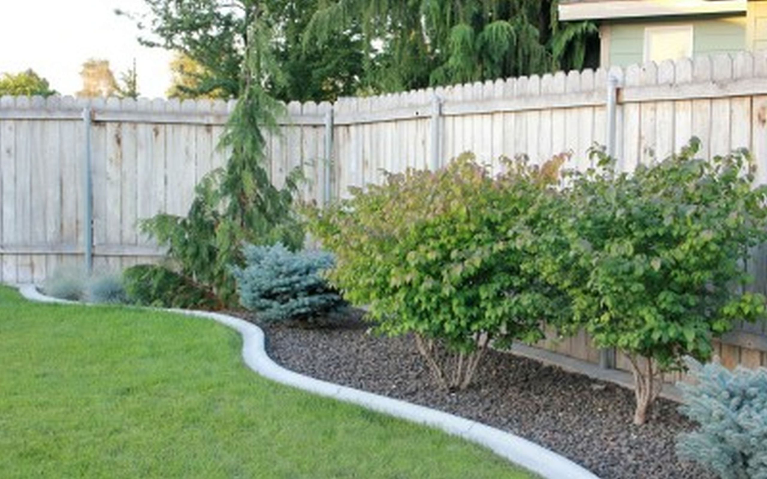 Outdoor Landscape On A Budget
 Backyard landscape ideas on a bud large and beautiful