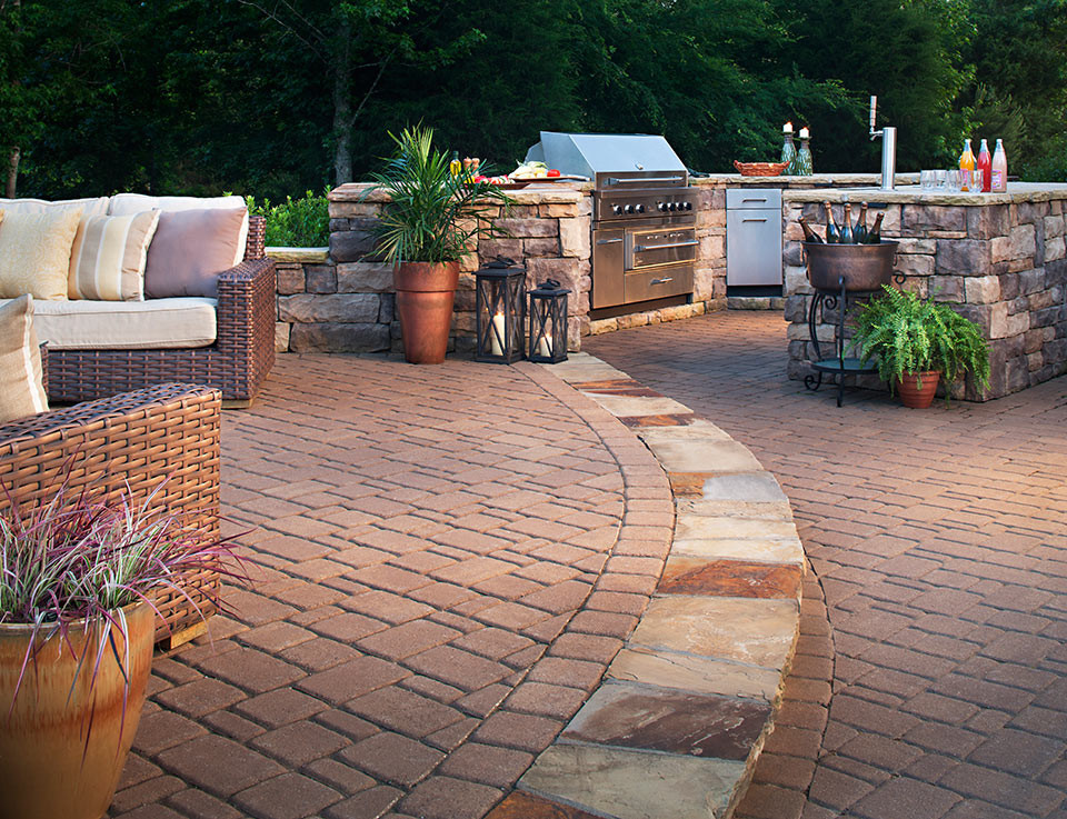 Outdoor Landscape Pavers
 Belgard Pavers Hubinger Landscaping