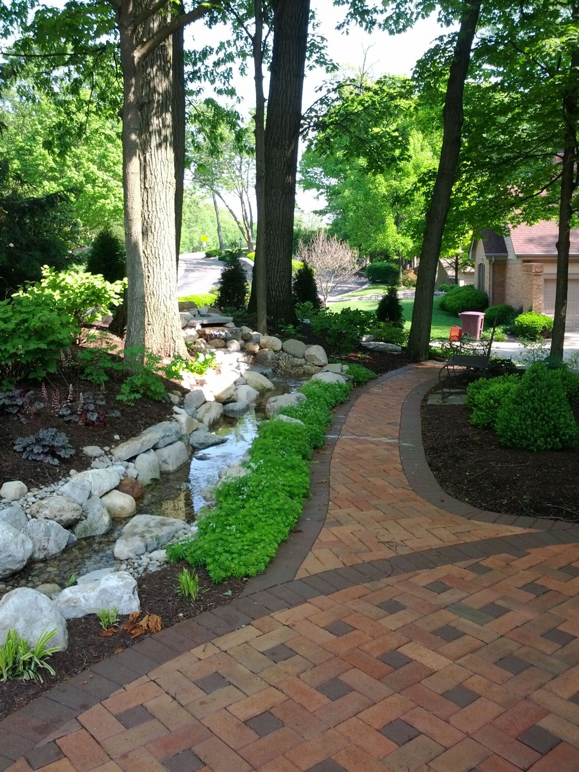 Outdoor Landscape Pavers
 Landscaping and Paver Walkways